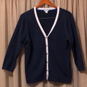 ❌SOLD❌ Nautica V Neck Preppy Sweater